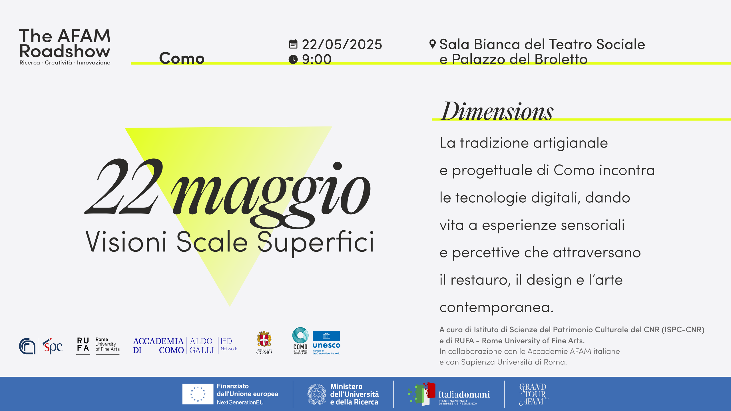 Save the Date Como