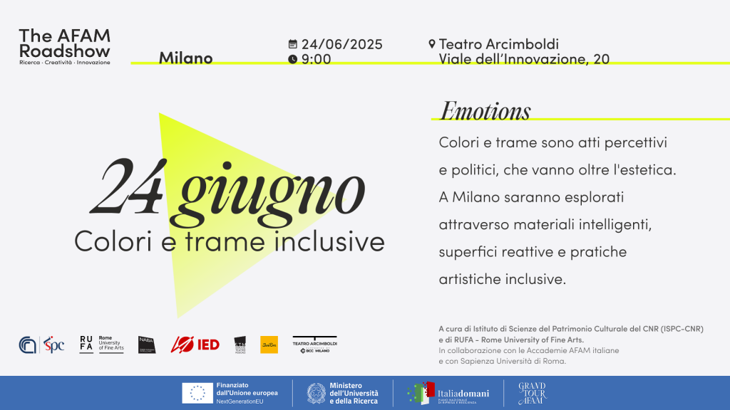 save the date Milano